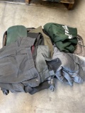 Leisure rolling luggage and assorted