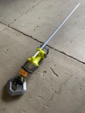 Ryobi Pool Vac pool cleaner with battery, & charger. Works