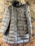 Michael Kors XL jacket with hoodie, seems to be in good condition.