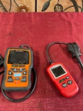 FOXWELL NT301 OBD2 Scanner, & Autolink AL329 Scanner
