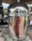 Stainless steel Large Ice bucket with lid and handles