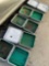 Empty cases. 5 pieces