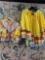 Mexican folk dance blouse & skirt. Seems to be a S/M size