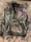 Drake Magnattatch, Men's size medium Camo jacket, all zippers work