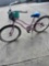 Mango bike with Razor helmet