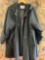 Black Mulberry Street size large coat with hoodie, very good condition
