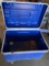 Plastic rolling trunk 26