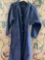 Long dark blue coat seems to be a s/m good condition