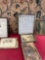 Assorted wall art and picture frames. 6 pieces