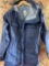 Sierra Design seems to be s/m blue rain jacket. Zipper works very good condition