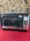 Hamilton Beach model 31154 oven. Turned on