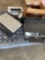 Assorted electronics and other parts.