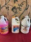 Splash RV & Marine Antifreeze, Elmers Glue all, Speedclean alkaline foaming coil cleaner.
