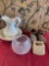 Assorted items. 6 pieces