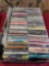 Assorted CDs. Over 75 pieces