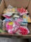 Assorted craft items