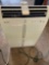 Sharp Plasmacluster portable air conditioner with remote, turned on