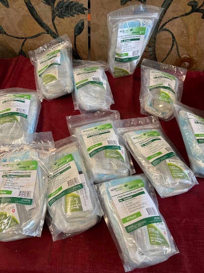 Green Rabbit Safety First 5 day personal protection kits. 11 pieces