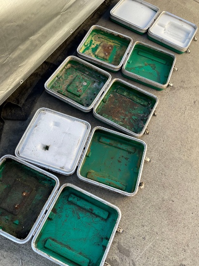 Empty cases. 5 pieces