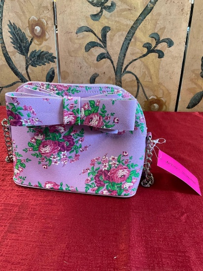 New Betsey Johnson purse