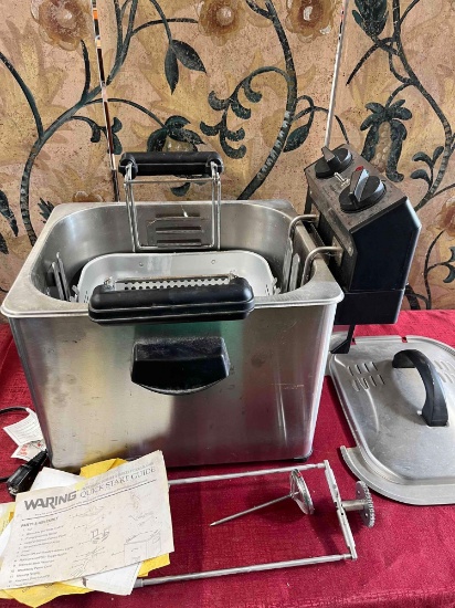 Waring professional turkey fryer/steamer
