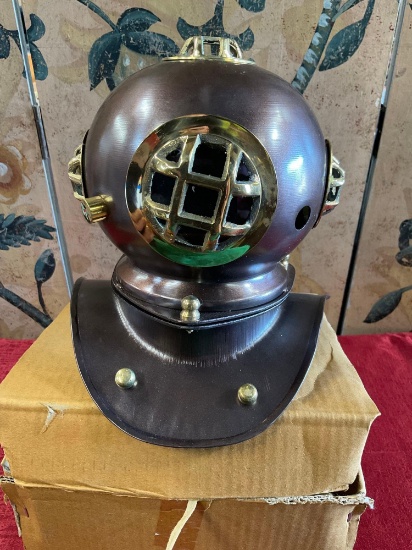 New 8" nautical helmet made in India