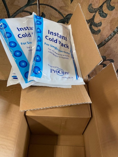 New Procure Instant cold packs. 24 cold packs total