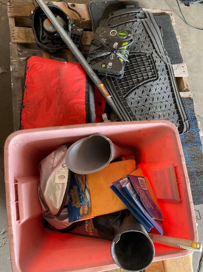 Assorted car parts/ items
