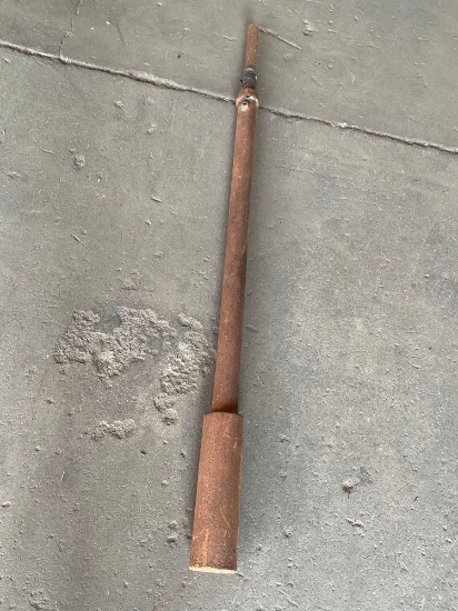 Hand Compacting tool