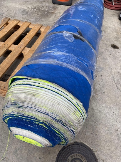 Large roll of material