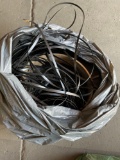 Roll of material for inside coil