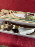 New Whitetail Cutlery WT-148 knife with sheath