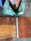 Assorted size boards and bag. Approximately 34