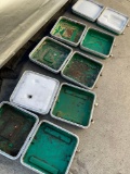 Empty cases. 5 pieces