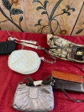 New and used assorted bags. 5 pieces