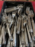 Vintage Georgian House 18-8 stainless flatware. 44 pieces