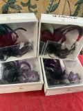 New adult masks individually boxed. 4 pieces