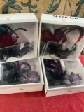 New adult masks individually boxed. 4 pieces