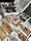 Nativity pieces