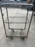 Metal rolling rack 58