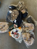 New adult Halloween masks. 12 pieces