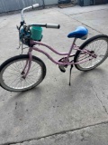 Mango bike with Razor helmet