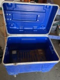 Plastic rolling trunk 26