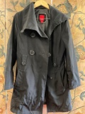 Black, Esprit size medium coat, very good condition