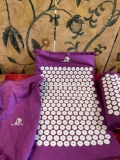 DoSensePro acupressure mat with pillow and bag, very good condition