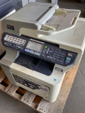 Brother MFC-9840CDW all in one laser printer, with , turned on