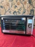 Hamilton Beach model 31154 oven. Turned on