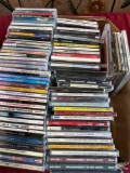 Assorted CDs over 75 pieces