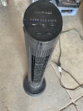 OmniBreeze with remote, turned on
