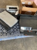 Assorted electronics and other parts.